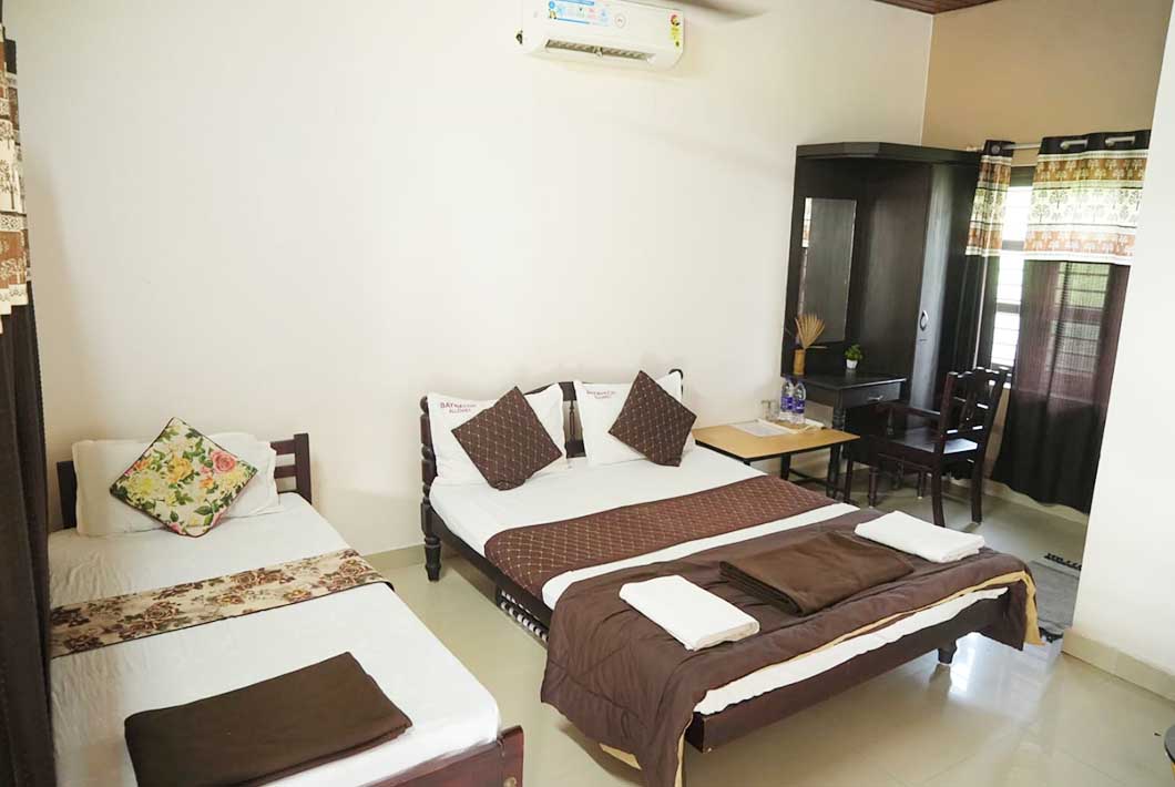 Deluxe ac Triple Room