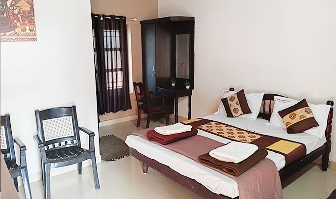 Deluxe Double Bedroom A/C