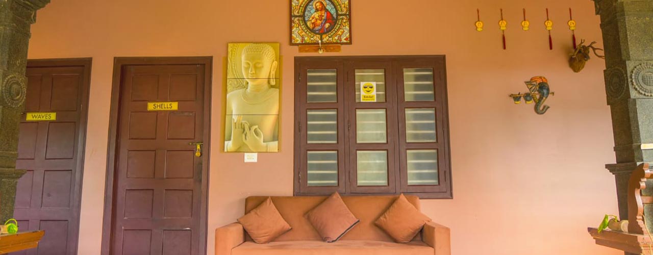 Beach Resort in Alleppey, Kerala